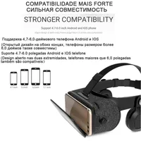 Casque Bobo Helmet 3D VR Glasses Virtual Reality Headset For Smartphone Smart Phone Goggles Binoculars Viar Video Game