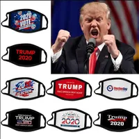 2020 Máscaras Eleição Trump cara Cotton Mantenha Máscaras América Grande Biden Partido Cosplay Anti Poeira Poluição lavável respirável cobrir a boca FY900