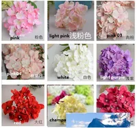 İpek Yapay Ortanca Çiçekler Baş Çapı Dekorasyon Hakkında Ücretsiz Kargo FB015