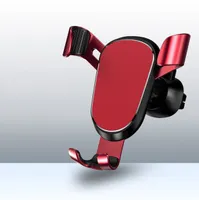 Gravity Car Phone Holder per Vent Mount Phone HolderStand per il supporto del telefono mobile