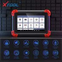 100% original XTool X100 pad Même fonction que x300, programmateur de clé auto x100 avec la mise à jour de la fonction spéciale en ligne x300 pro