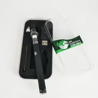 LTQ Mini eGo Vape pluma Starter Kit Cera seco de hierbas vaporizador Mini Kit 380mAh de batería con cargador USB Ecig Starter Kit de Cera
