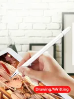 Pojemnościowy Stylus Dotykowy Pen Uniwersalny do iPad Ołówek Apple Ołówek 1 Huawei Stylus IOS Andriod Tablet Pen Telefon (Detal)