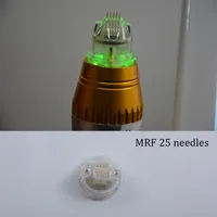 Microneedles Consejos Fracionera RF Microneedle para facial Máquina de elevación de la piel Cuidado de la piel 25 Agujas 49 Agujas 81 Pines Thermime Pip