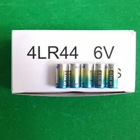 Batteria da 12 V 23A + Batterie alcaline 6V 4LR44 ogni 10000PCS