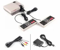 أحدث وصول البسيطة يمكن تخزين TV 620 لعبة وحدة التحكم فيديو يده على NES الألعاب الإلكترونية مع صندوق البيع بالتجزئة شحن مجاني