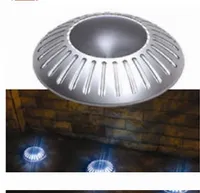UFO Lampes souterraines Éclairage solaire Éclairage enterré Lampe de sol Solor Jardin Lumière de jardin LLFA