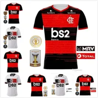 Yeni yazı CR Flamengo futbol jersey19 20 21 Flamenko uzakta beyaz Camisa de futebol GUERRERO DIEGO 2020 futbol forması maillot