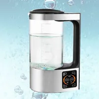 2L 2020 핫 풍부한 수소 물 병 알칼리성 물 Ionizer 기계 물 필터 음료 수소 80 / 240V