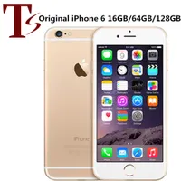 100% Original Apple iPhone 6 With fingerprint function 16GB/64GB/128GB 4.7 inch A8 dual core IOS 12 Refurbished Unlocked Mobile Phone