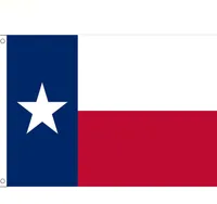 황동 그로멧 미국 국가 플래그 배너 LJJK2388와 90 * 150cm 텍사스 상태 플래그 텍사스 주 플래그 폴리 에스테르