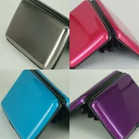 Sacos de armazenamento de plástico de liga de alumínio sacos de alumínio de alumínio caixa de cor de cor caixa de visita titular cor rica 1 59YG E2