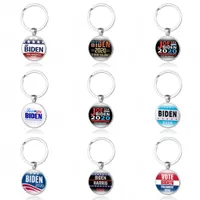 Biden Key Buckle Tempo Gemstone Keychain eleição americana aniversário Chaves Anel Bernie Sanders encanto do saco bom 1 6xma E2