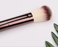 DHL-freie Sanduhr-Fundament / Blush-Make-up-Pinsel # 2 Vollgröße Bronzed Contour Cosmetic Pinsels synthetische Borsten