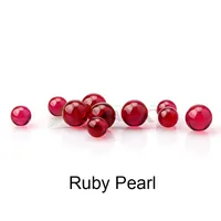 4mm 6mm 8mm Ruby Terp Pearls Red Beads Ball Insert Pak voor afgeschuinde Rand Quartz Banger Glass Water Pipes DAB RIGS