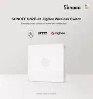SONOFF SNZB-01 - زيغ بي اللاسلكي تبديل صغيرة الحجم وصلة زيجبي جسر مع أجهزة واي فاي جعلها أكثر ذكاء عبر eWeLink APP