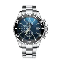 Brand New Mens Sport Watch Montre de Luxe F1 relógios de pulso Japão Movimento de quartzo Cronógrafo Rosto Preto Men Exiger Negócios
