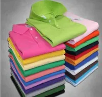 2020新しいメンズトップワニの刺繍ポロシャツ半袖ソリッドポロシャツ男性ポロホムスリム男性服Camisas Polos Shirt S-6XL