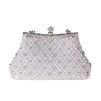 아브라 2020 구슬 저녁 클러치 가방 다이아몬드 연회 지갑 여성 핸드백 토트 저녁 지갑 LXG93 드롭 배송