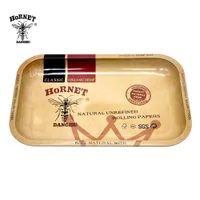 Hornet Herb Spice Tobacco Rolling Tray 27.5cm * 17.5cm * 2.3cm Handroller Rökning Tillbehör Rullande maskinvarv