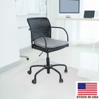 90 * 120 x 0.2cm PVC Tapete Home Use tapetes de cadeira de piso de matéria protetora