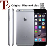 Refurbished Original Apple iPhone 6 Plus With Fingerprint 5.5 inch A8 16/64/128GB ROM IOS 8.0MP Unlocked LTE 4G Phone