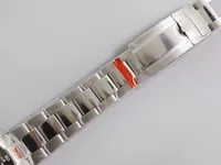 orologio di Lusso original Stahluhrenarmband 904L fein mit Faltschließe wasserdicht und sweatproof (Modell kontaktieren Sie bitte den Verkäufer)