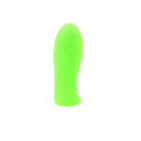 Finger vibrator, G spot stimulator Personlig fingermassager kroppsmassage, säkerhet och vattentäta sexleksaker för kvinna