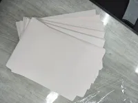 200 feuilles de papier de sublimation A4 pour les plaques de bois cristal de roche vitreuse T-shirt de tasses