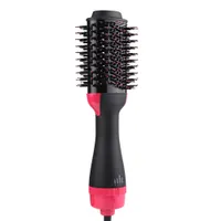 Hair Style Volumizer Rotating Hair Straightener 3 in 1 Multifunctional Roller Rotate Styler Comb Hot Air Styling Brush Hair Dry