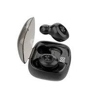 XG8 TWS Stereo Sport Cuffia Ear Sound In IPX5 Bluetooth auricolari wireless auricolari impermeabili TWS 5.0 LCD Potenza