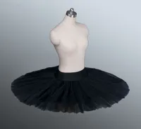 Firme tul negro profesional medio ballet tutu profesional ballet tutus panncesa práctica ensayo banquete ballet medio tutus cx200818
