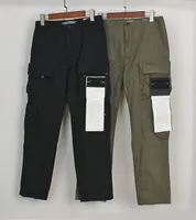 20SS pantalones para hombre de diseño Fantasma pieza de empalme de Cottom Smock Anorak Pantalones Hombres Mujeres Abrigos de múltiples funciones de los pantalones de bolsillo D1H487R
