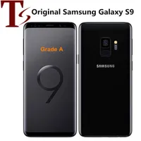 Оригинальный отремонтированный Samsung Galaxy S9 G960U Оригинальный разблокированный LTE Android Сотовый телефон Octa Core 5,8 "12MP 4G RAM 64G ROM Snapdragon 6pcs