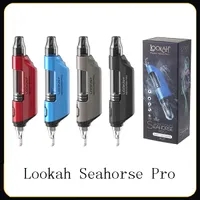Lookah Seahorse Pro Vaporizer Neue Wachsstift Quarzuhr variable Spannung Starter Kit für DAB Rig 4 Farben 100% authentisch Heiß Beliebt