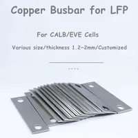 Connecteurs de barres de cuivre 8pcs / lot pour Colb Eve LifePo4 Lithium Cellules de batterie de lithium
