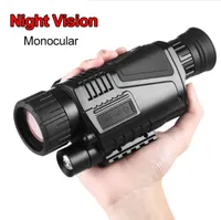 Digitale ad infrarossi di visione notturna monoculare telescopio a duplice uso Giorno di caccia di notte dispositivo da 5 megapixel Registrazione di immagini video