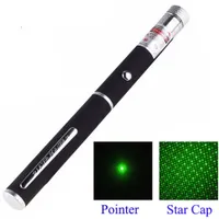 Celestron kraftfull 5MW 532nm Green Laser Pointer 500m Laser Pen Professional Lazer Pointer för teleskop