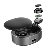B20 Wireless Headphones Auricolari Bluetooth 5.0 TWS In-Ear Handsfree Headset Auricolari sport con la scatola di vendita al dettaglio