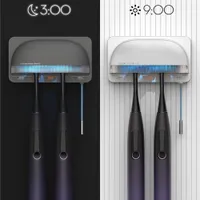 Oclean s1 smart uvc tandborste sterilisator guldvåg ultraviolett strålar bakterier sterilisera säkra och orofri tandborste ny