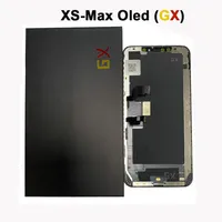 Hight Quality GX OLED для iPhone XS Max Full Assembly Sreen Display с 3D сенсорным экраном черный цвет без мертвых пикселей