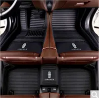 Adatto per Lincoln Continental MKC MKT MKS MKX MKZ lusso su misura per tutte le stagioni impermeabile e antiscivolo tappetini per auto non sono tossici e insapore