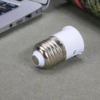 E27 till B22 Extension Base LED-lampa Lampa Adapter Socket Converter Connector CFL Light Bulb Lampadapter