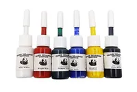 Tinta tinta pigmento conjunto kits arte corporal 5ml profesional belleza profesional maquillaje Pinturas suministros 20 colores / botellas tintas