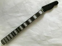Novo pesco￧o de guitarra el￩trica 22 trase 25,5 polegadas bordo de rosa -rosa bra￧o bloqueio de bloqueio DIY DIY