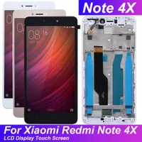 Панели сотовых телефонов для Xiaomi Redmi Note 4x ЖК-дисплей сенсорный экран для Redmi Note 4 Global Version LCD только для Snapdragon 625