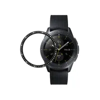 Высокое качество Алмазный металла Часы Frontier для Samsung Galaxy Watch 46мм 42мм Гир S3 Frontier / Classic Защитная крышка чехол аксессуары