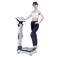Clinic Use Aesthetics Fat Test Body Elements Analysis Manual Weighing Scales Beauty Care Weight Reduce Body Composition Analyzer