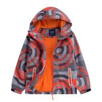 Ceketler Tbwish İlkbahar Sonbahar Çocuk Çocuk Bebek Erkek Kız Su Geçirmez Rüzgar Geçirmez Mont Dış Giyim Yüksek Kalite