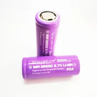 Высокое качество 26650 литиевая батарея 3.7V Фактическая емкость прямых продаж 5000mAh завод